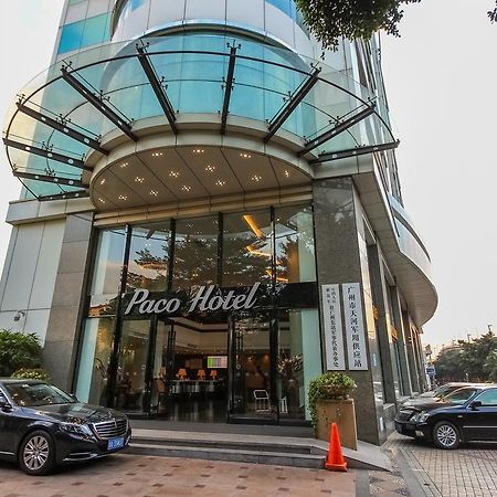 Paco Hotel Guangzhou East Railway Station Branch Экстерьер фото