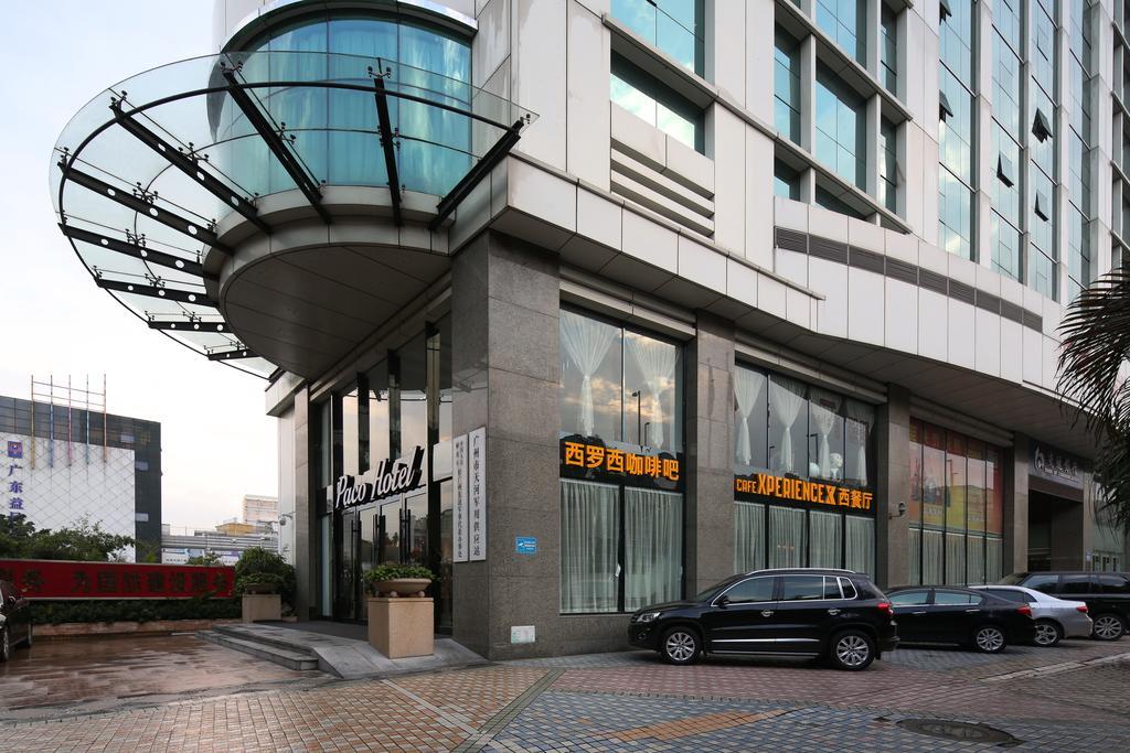 Paco Hotel Guangzhou East Railway Station Branch Экстерьер фото