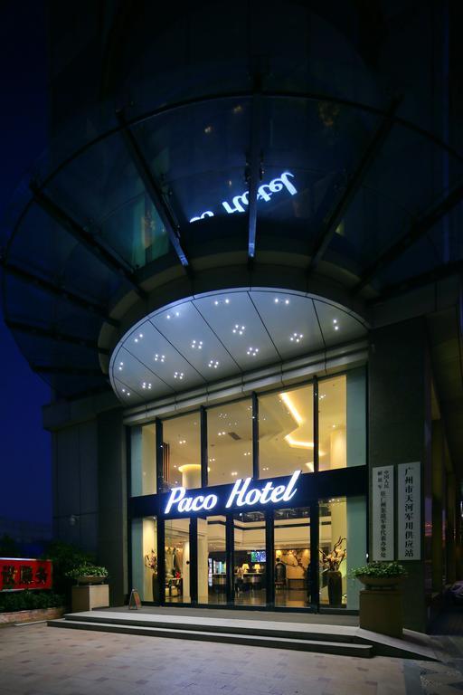 Paco Hotel Guangzhou East Railway Station Branch Экстерьер фото