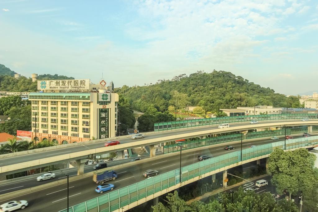 Paco Hotel Guangzhou East Railway Station Branch Экстерьер фото