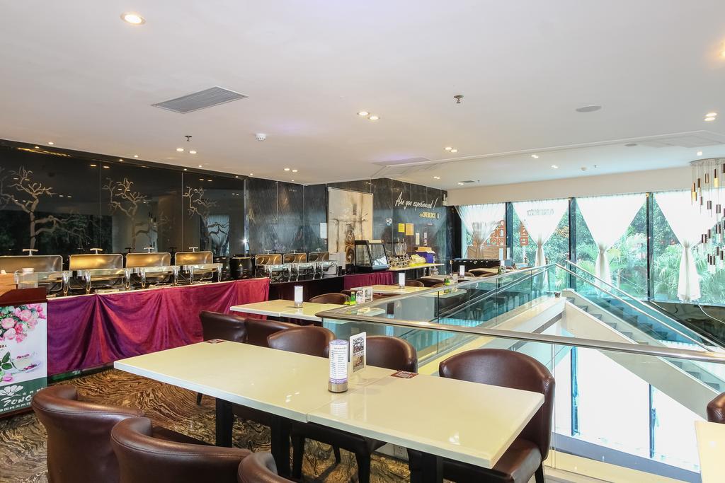 Paco Hotel Guangzhou East Railway Station Branch Экстерьер фото